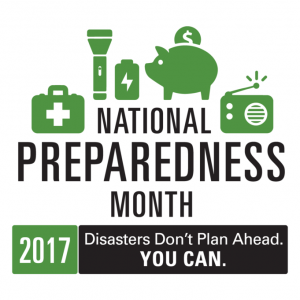 2017 Emergency Preparedness Month