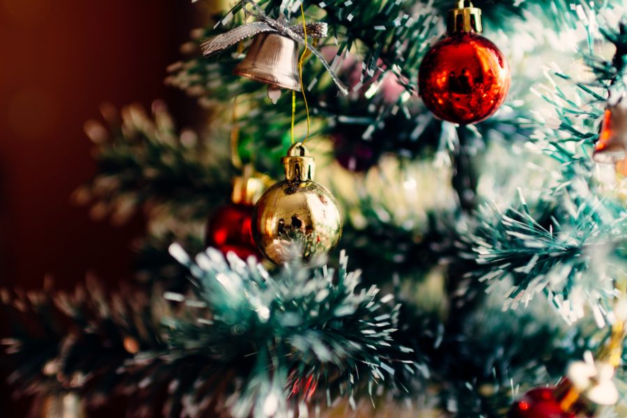 Trim the tree and trim away clutter!